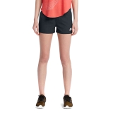 Nike Bonded Woven Shorts Women's Clothing W3d1094 (Black)